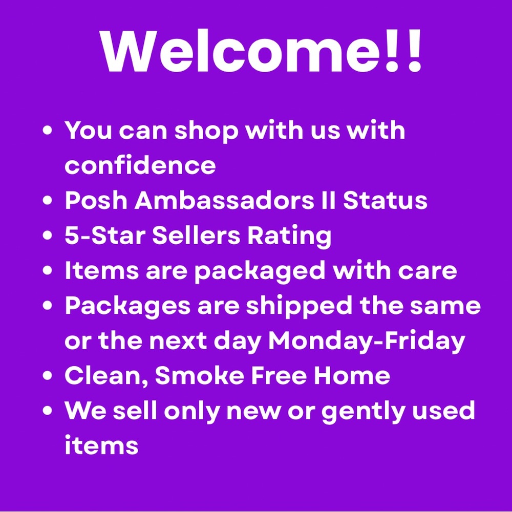 Welcome to Our Closet!